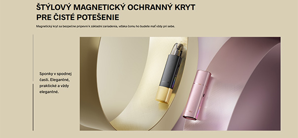 VOOPOO ARGUS KLYC Pod e-cigarette štýlový magnetický kryt